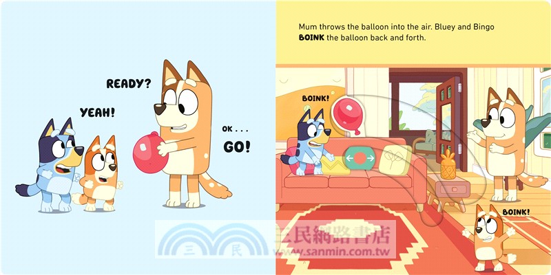 Bluey: Keepy Uppy：A Slide-and-Play Book