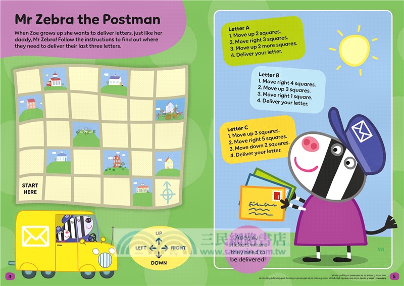 Peppa Pig: When I Grow Up Sticker Activity Book (貼紙書)