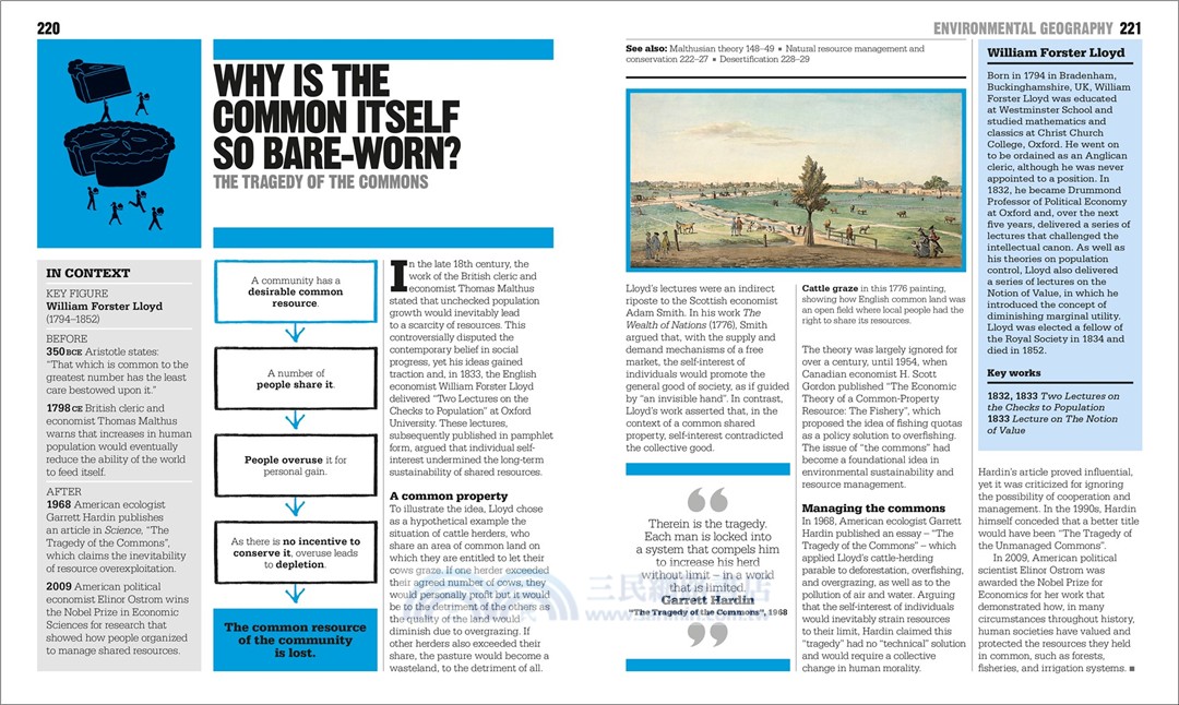 The Geography Book：Big Ideas Simply Explained