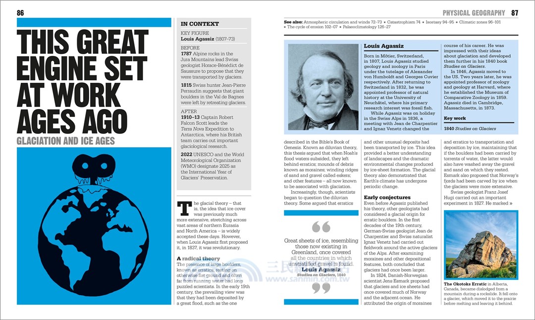 The Geography Book：Big Ideas Simply Explained