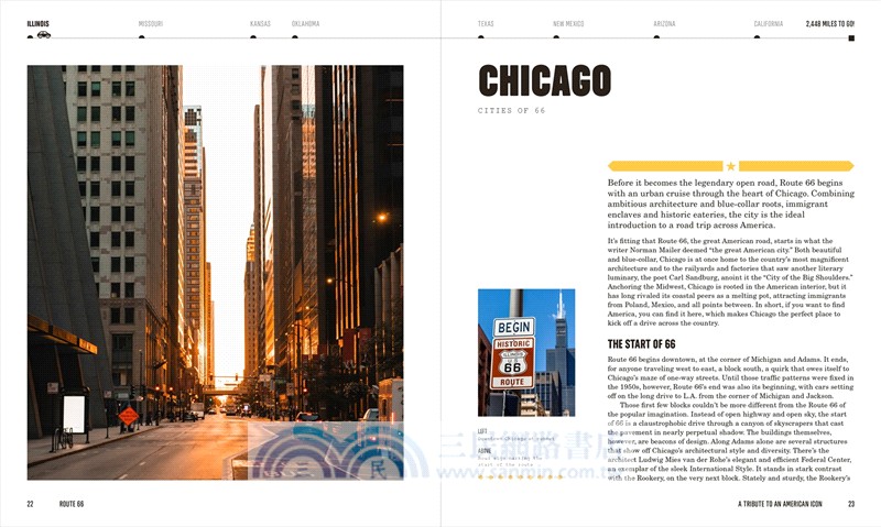 Route 66:A Tribute to an American Icon