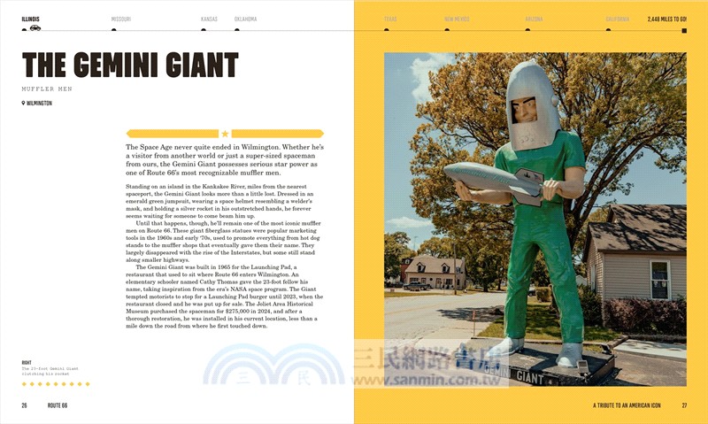 Route 66:A Tribute to an American Icon