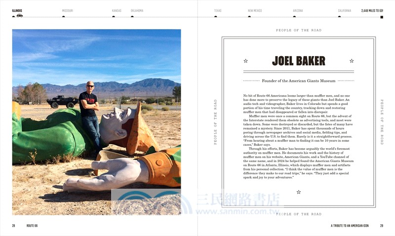 Route 66:A Tribute to an American Icon