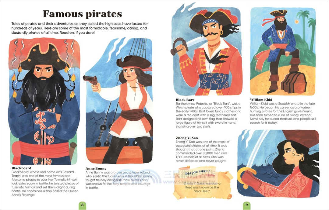 Pirates Discover, Press-out & Play