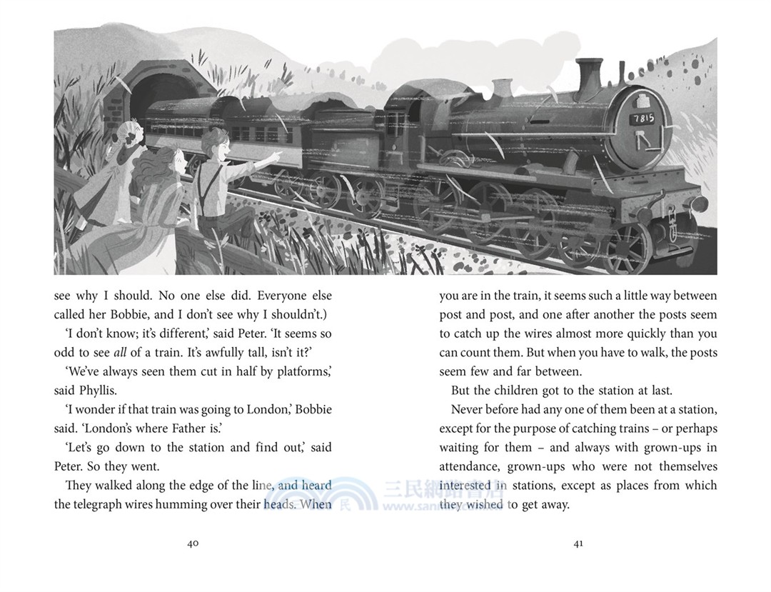 The Railway Children (Puffin Classics)