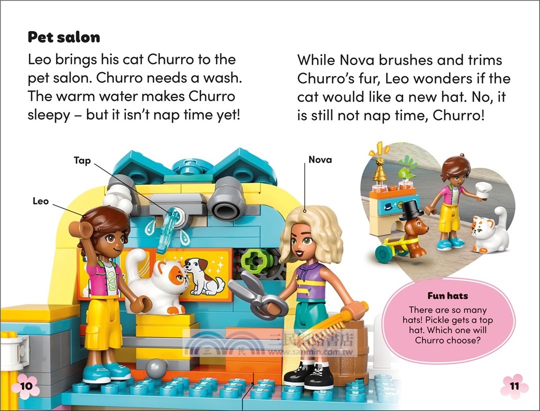 DK Super Readers Level 2 LEGO Friends Pet Pals