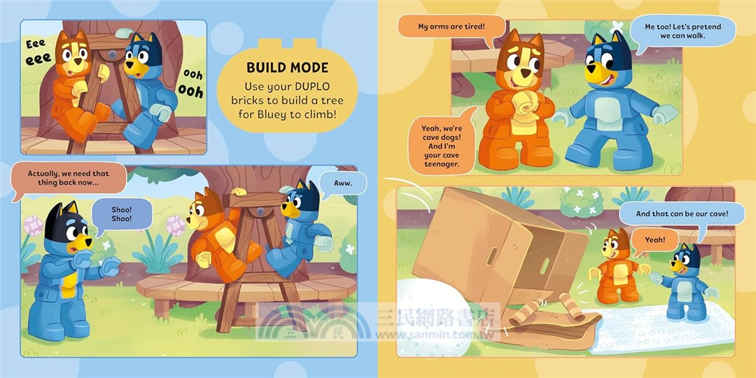 LEGO DUPLO Bluey Flat Pack (附Lego人偶)(英國版)