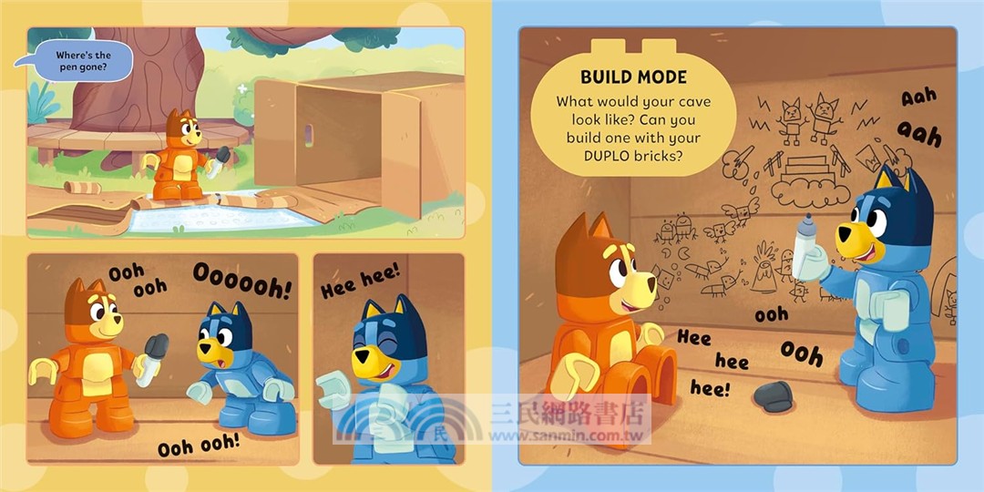 LEGO DUPLO Bluey Flat Pack (附Lego人偶)(英國版)