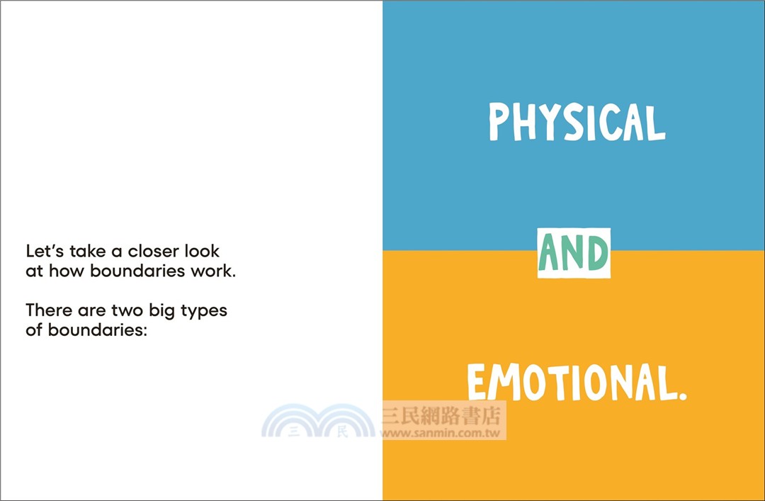 A Kids Book About Boundaries