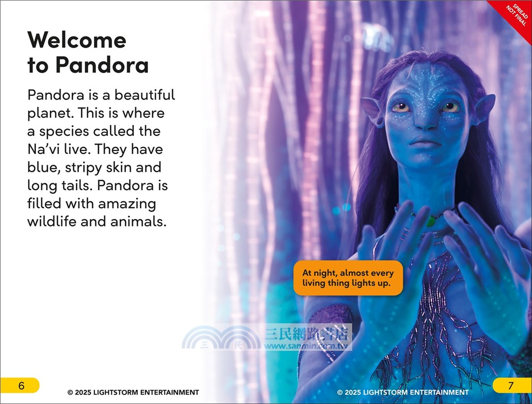DK Super Readers Level 2 Avatar Explore Pandora