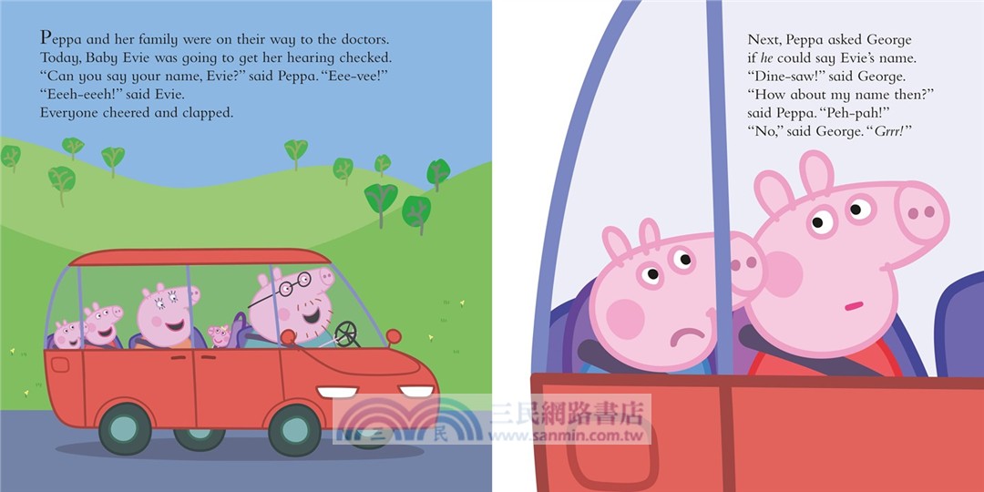 Peppa Pig: George's News
