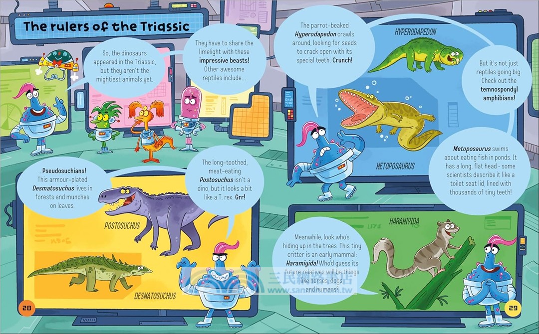 An Alien's Guide to Dinosaurs: An Exploration of Dinosaurs That's Out of this World!