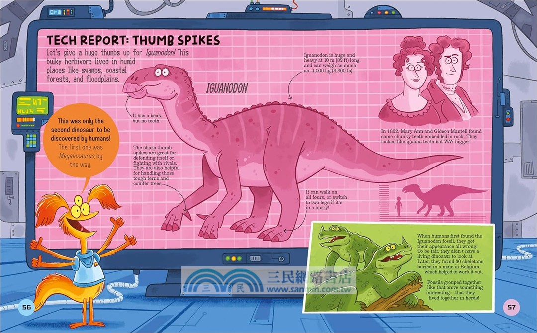 An Alien's Guide to Dinosaurs: An Exploration of Dinosaurs That's Out of this World!