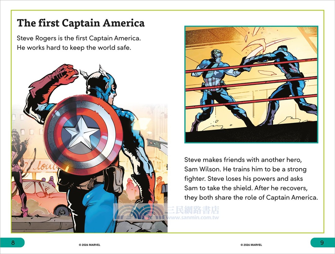 DK Super Readers Level 3 Marvel Avengers in Action