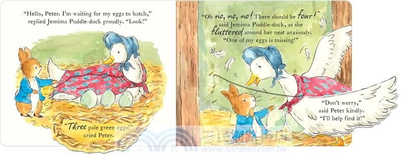 The World of Peter Rabbit: Jemima Puddle-Duck's Farmyard Muddle