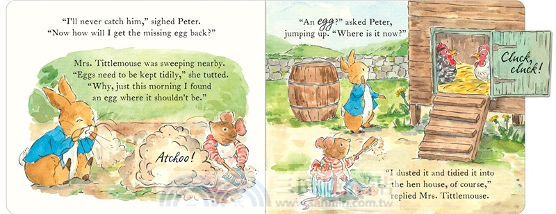 The World of Peter Rabbit: Jemima Puddle-Duck's Farmyard Muddle