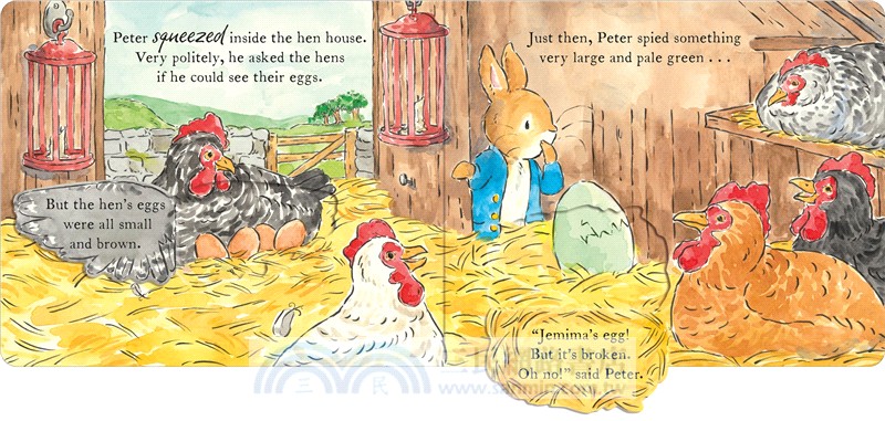 The World of Peter Rabbit: Jemima Puddle-Duck's Farmyard Muddle