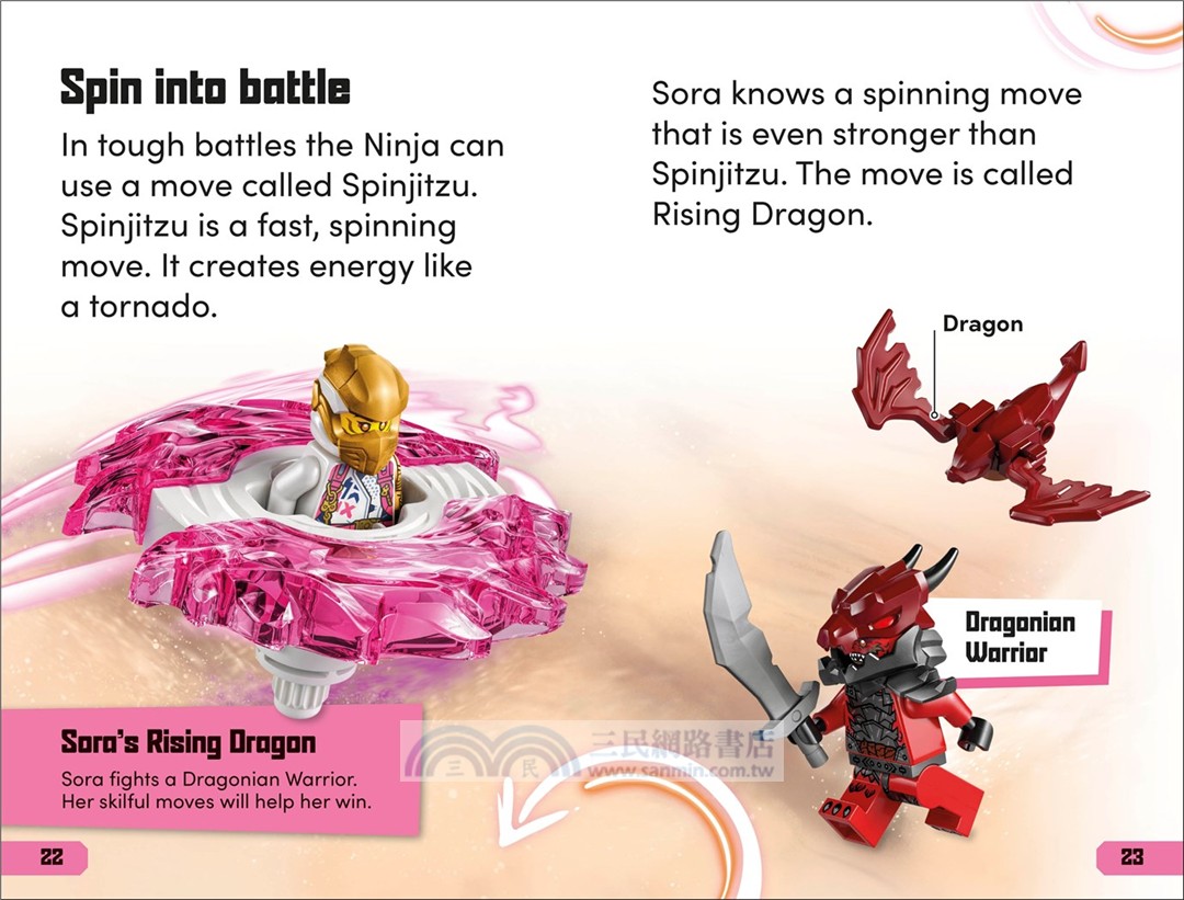 DK Super Readers Level 2 LEGO NINJAGO Dragons Rising Battle Ready!