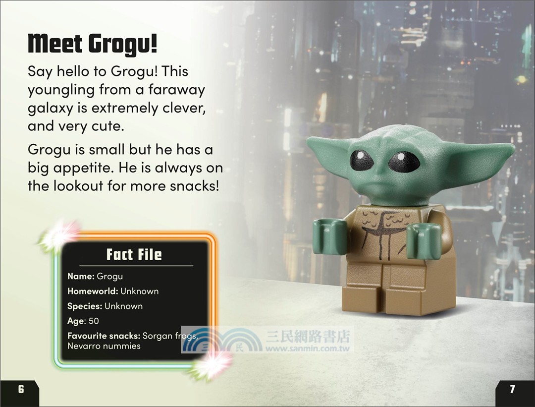 DK Super Readers Level 2 LEGO Star Wars: Meet Grogu!