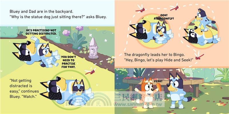 Bluey: Hide and Seek (硬頁書)