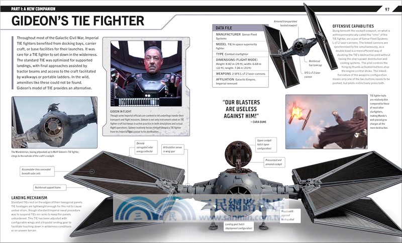Star Wars The Mandalorian Visual Guide