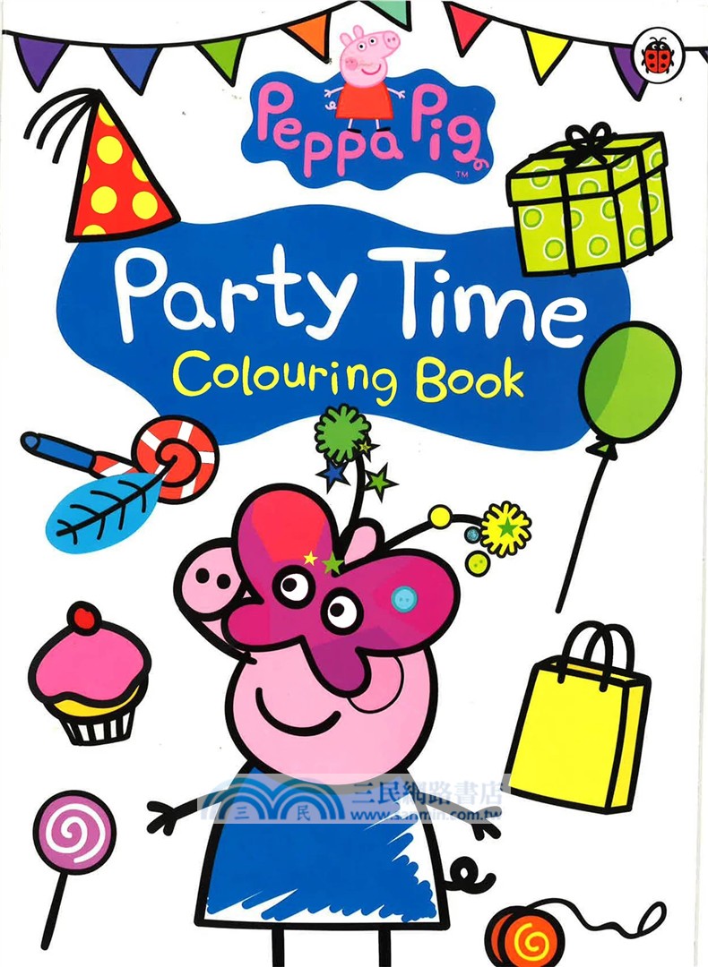 Peppa Pig Merry Christmas Box of Fun（共5冊）