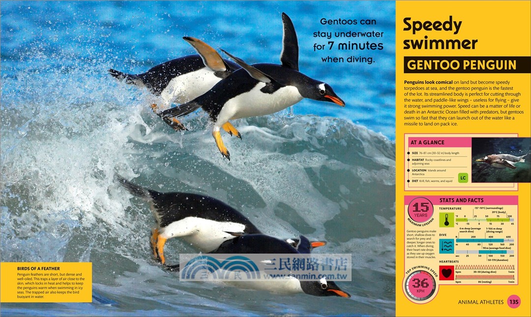 Super Nature：The 100 Biggest, Fastest, Deadliest Creatures on the Planet
