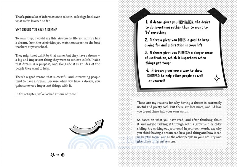What's Your Dream? The Workbook