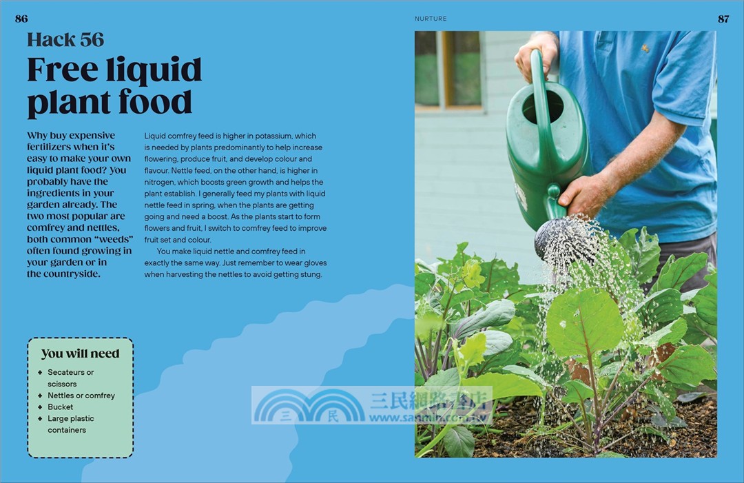 Way to Grow：100 Ways to Green-Fingered Greatness