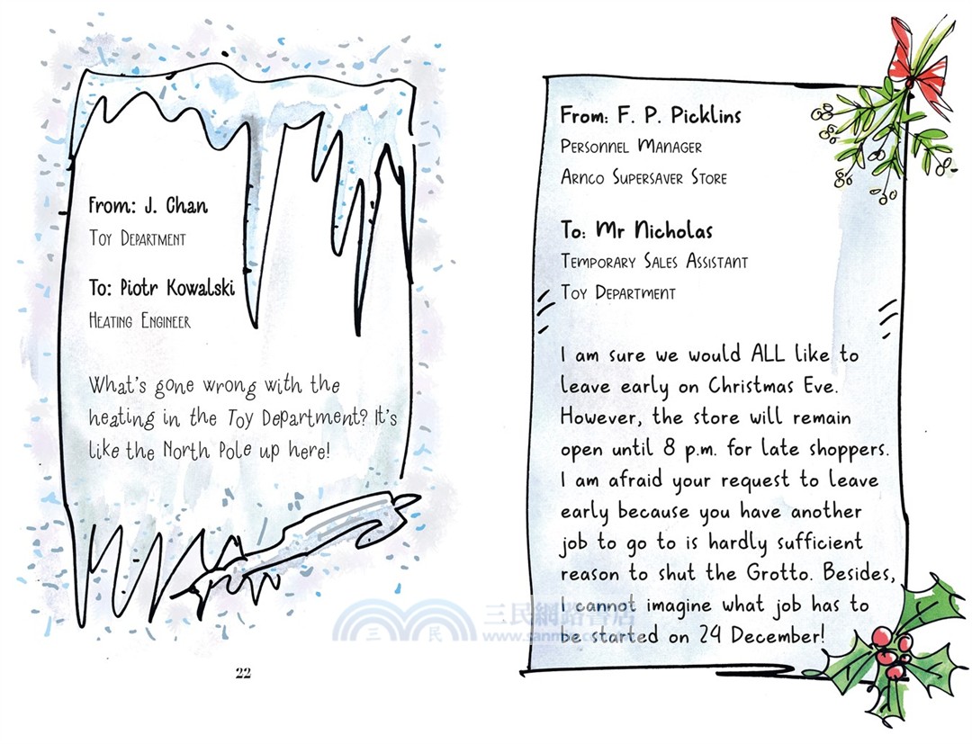 Tales of Mistletoe and Mischief