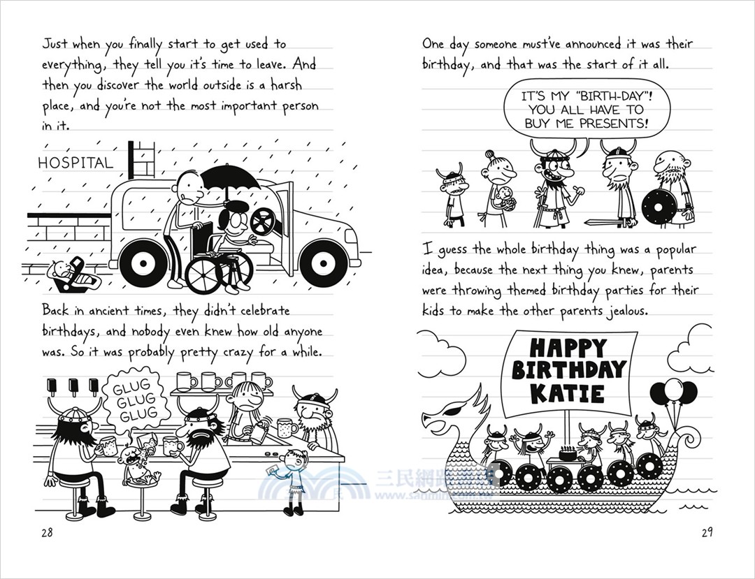Diary of a Wimpy Kid: Partypooper (Book 20)(英國版)