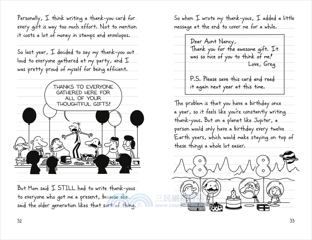 Diary of a Wimpy Kid: Partypooper (Book 20)(英國版)