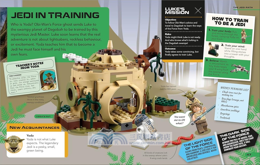 LEGO Star Wars Luke Skywalker's Galactic Adventures (附Lego人偶)