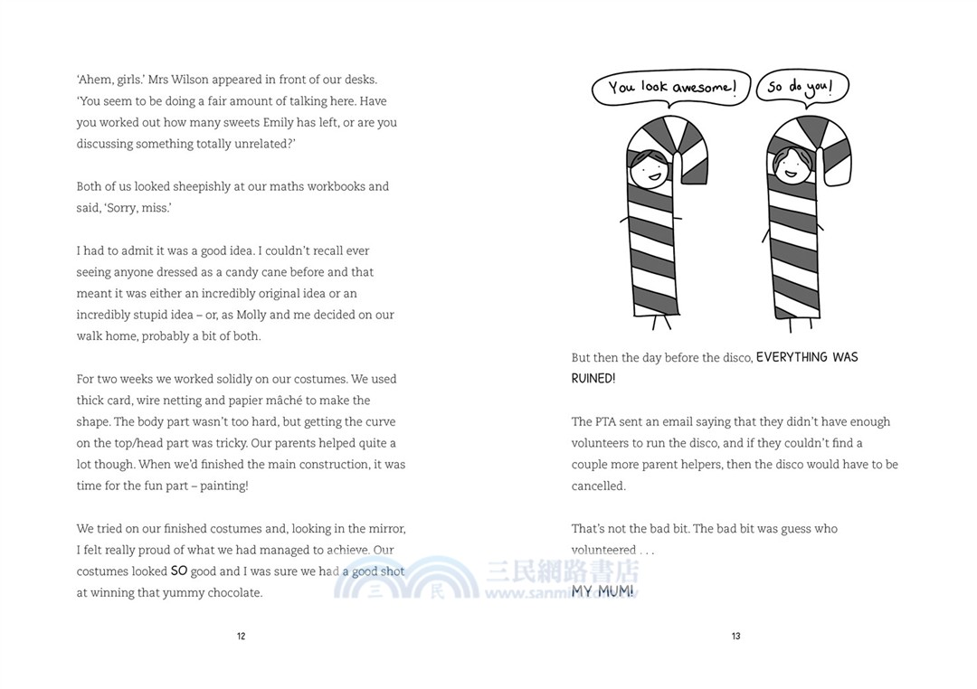 Lottie Brooks's Twelve Disasters of Christmas (Lottie Brooks)