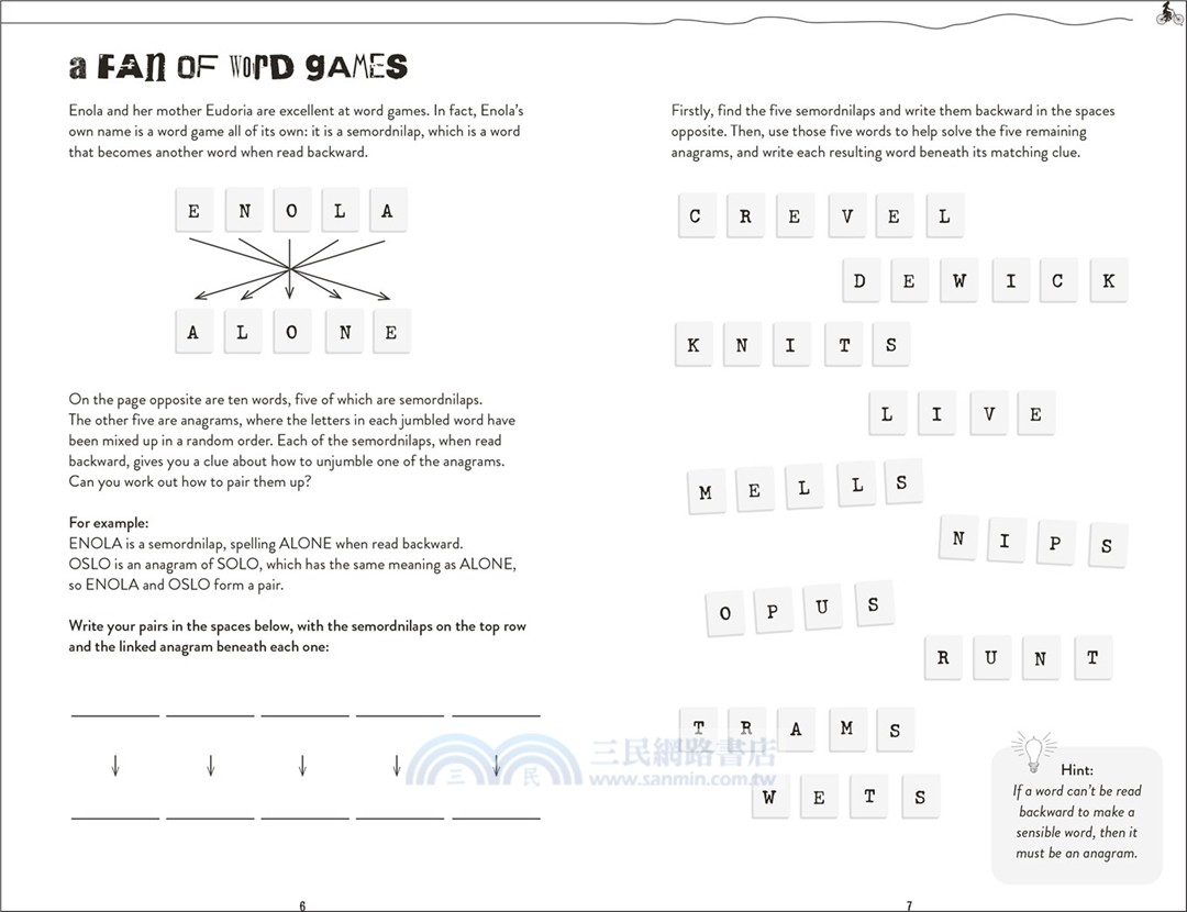 Enola Holmes Book of Puzzles：Solve Ciphers, Codes and Conundrums