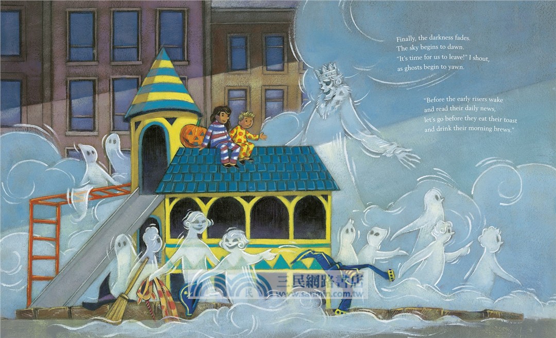 The Haunted Playground