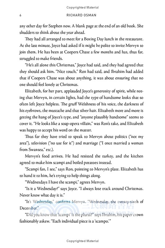 The Last Devil To Die：The Thursday Murder Club 4 (英國版)(平裝本)