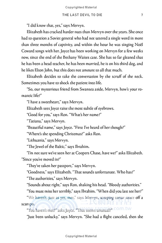 The Last Devil To Die：The Thursday Murder Club 4 (英國版)(平裝本)