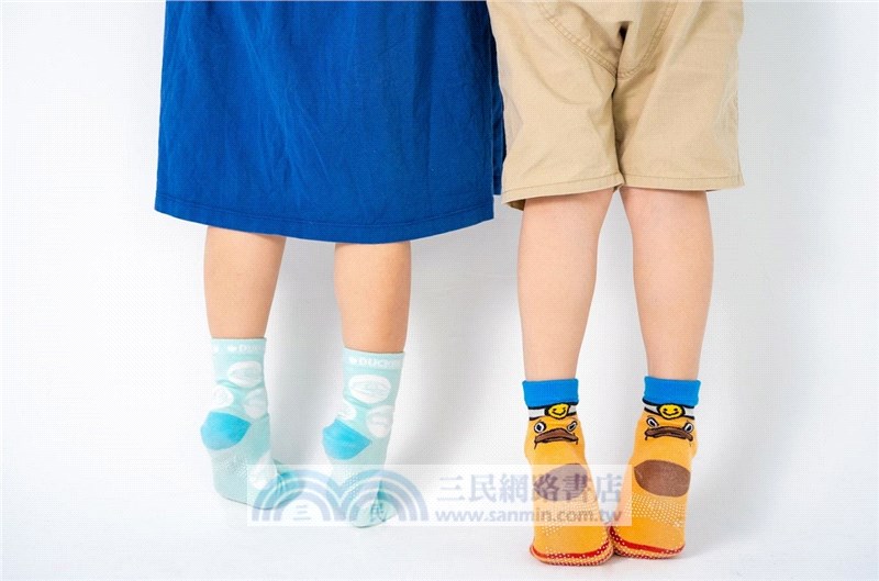 動物警探達克比童襪-警探經典款