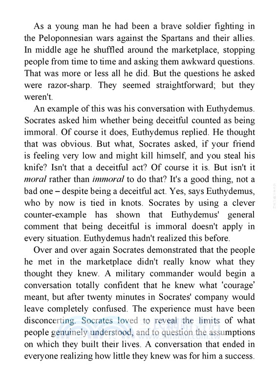 A Little History of Philosophy