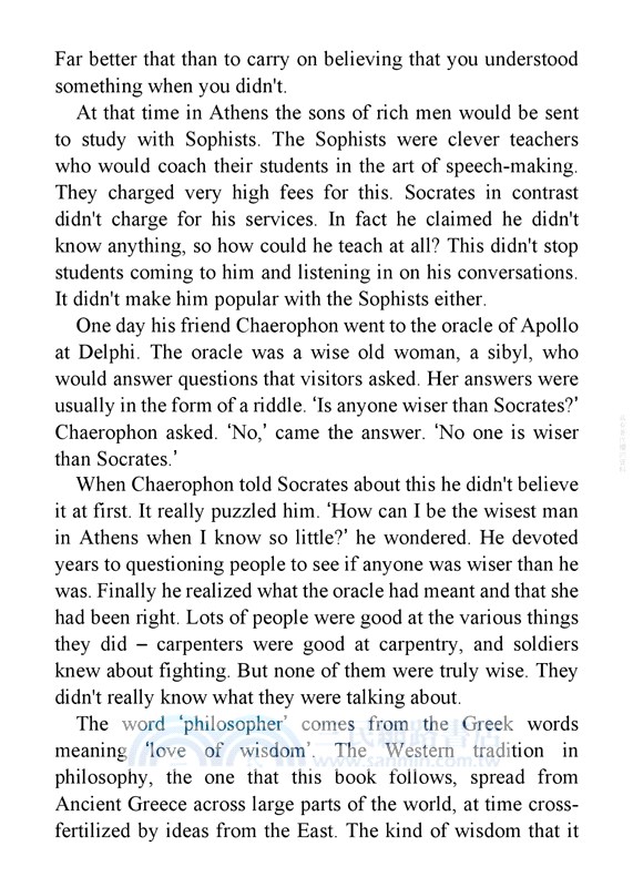 A Little History of Philosophy