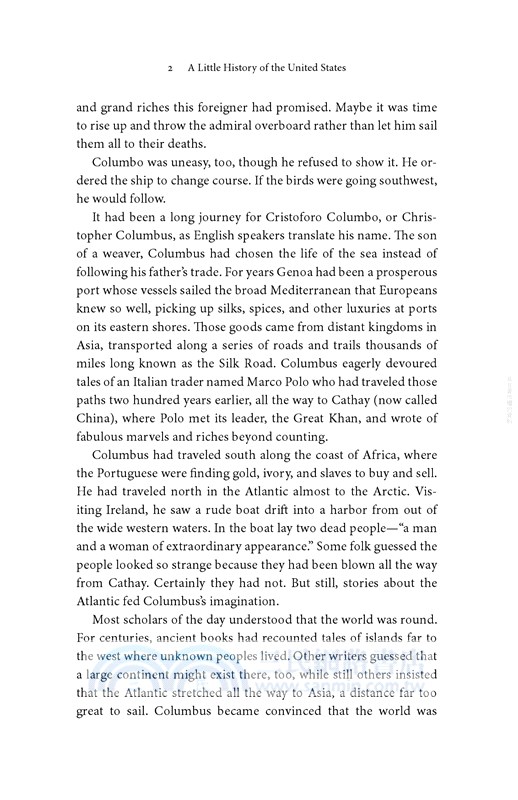 A Little History of the United States