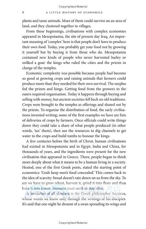 A Little History of Economics