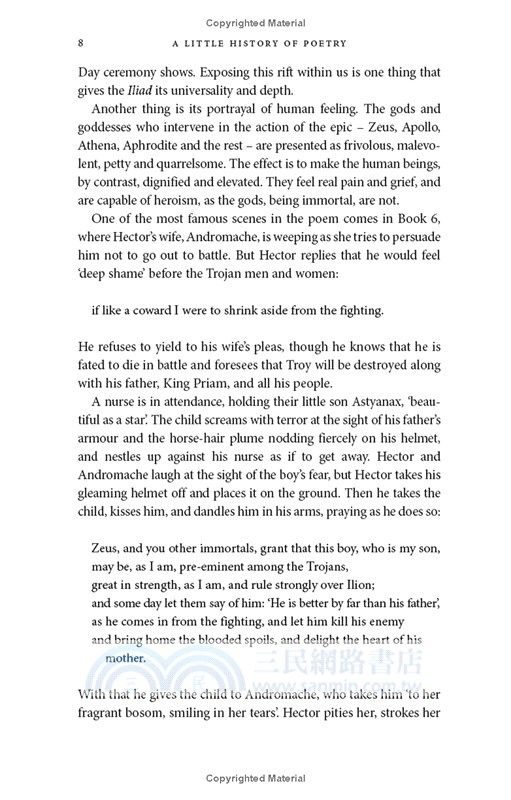 A Little History of Poetry