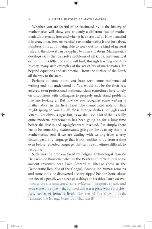 A Little History of Mathematics