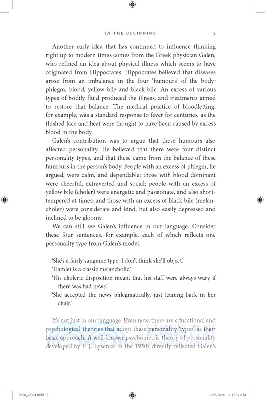 A Little History of Psychology