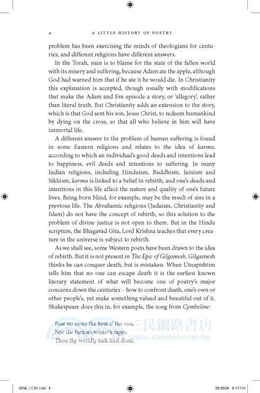 A Little History of Poetry