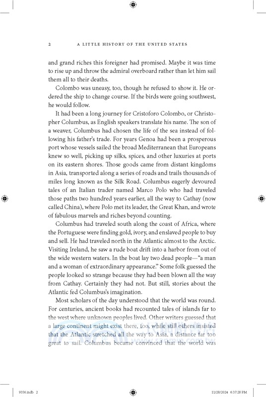 A Little History of the United States