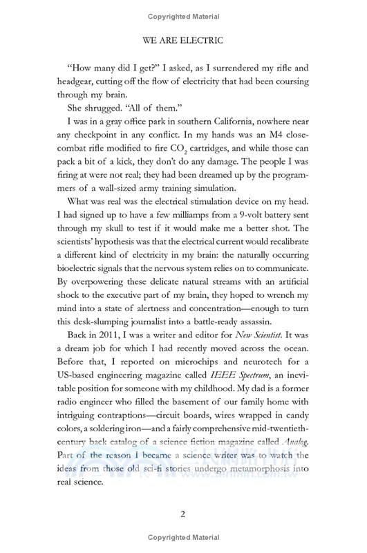 We Are Electric: Inside the 200-Year Hunt for Our Body's Bioelectric Code, and What the Future Holds