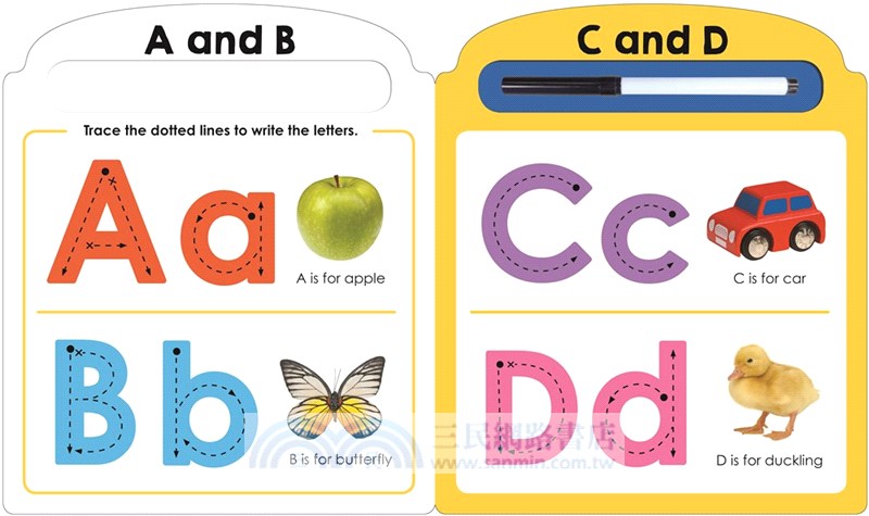 My First Wipe Clean ABC